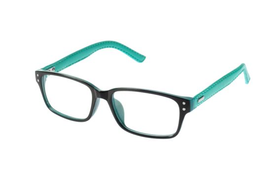 Eyeglasses isolated on white