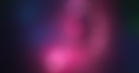 Abstract Blurred Gradient Background with Dark Blue, Purple, and Vibrant Pink Hues Creating a Smooth and Ethereal Bokeh Effect