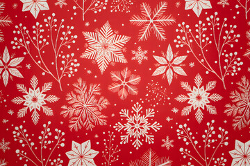 seamless pattern with flowers