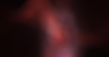 Abstract Dark Red Gradient Background with Soft Bokeh Blur and Subtle Light Leaks, Ideal for Atmospheric Overlays, Design Elements, and Moody Graphics
