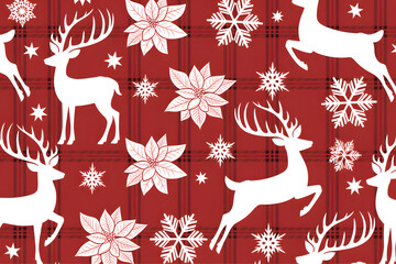 christmas seamless pattern