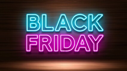 Obraz premium Inventory midnight black friday 2025 coming soon.