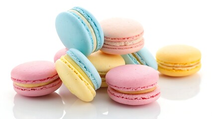 Obraz premium assorted, assortment, background, bake, bakery, biscuit, brown, cake, calories, candy, chocolate, closeup, coffee, color, colorful, confection, confectionery, cookie, cream, cuisine, delicate, delicio