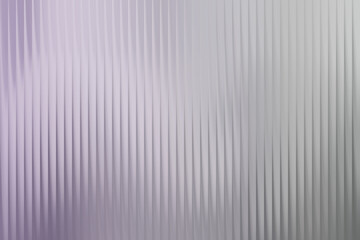 Abstract vertical ribbed texture, soft purple to silver gradient effect.