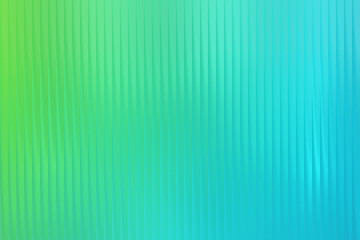 Vibrant green to blue gradient background with subtle vertical line design