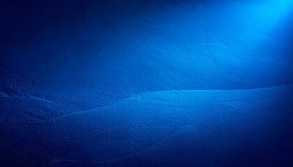 Abstract background grainy texture. Blue gradient mix horizontal background. Modern blue backdrop.