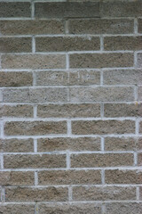 rough brick wall