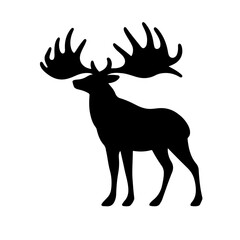 deer vector illustration