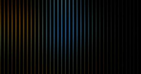 Obraz premium Abstract dark background with vertical lines gradient color effect modern backdrop for graphic design and presentations