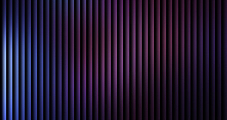 Fototapeta premium Abstract vertical lines background gradient color pattern modern design for wallpaper and graphic design projects