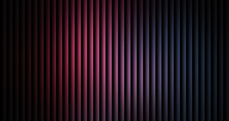 Fototapeta premium Abstract vertical lines background with gradient color modern design element for creative projects backdrop for presentations