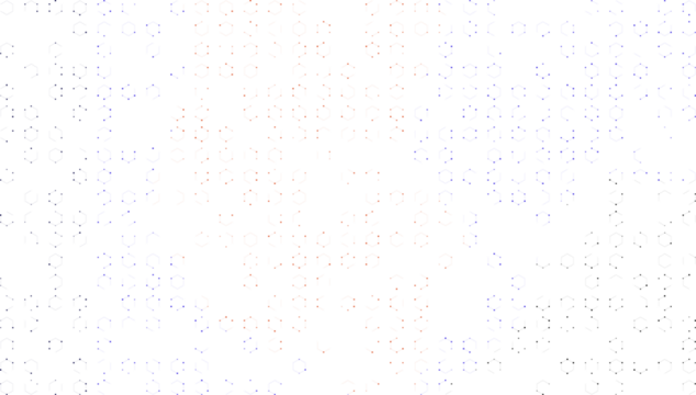 Hexagonal Circuit Grid Abstract Tech Pattern with Transparent Background - Powered by Adobe