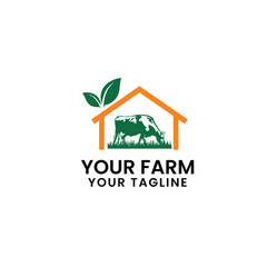 Agro farm logo design 