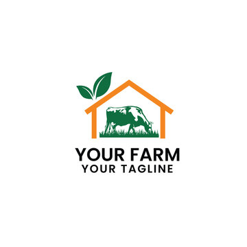 Agro farm logo design 