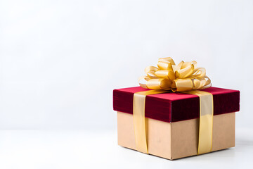 red gift box