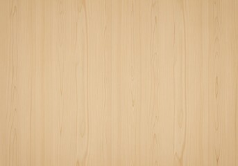 Fototapeta premium Flawless seamless light maple wood texture background with vertical grain pattern