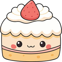cake with cream