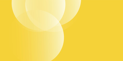 Fluid yellow gradient shapes composition. for presentation design. vector eps10