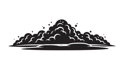 Invigorating citrus mist spray bottle for refreshing cleaning and natural fragrance, a modern black and white design for eco-friendly living and a vibrant, zesty home atmosphere