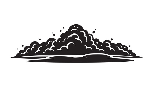 Invigorating citrus mist spray bottle for refreshing cleaning and natural fragrance, a modern black and white design for eco-friendly living and a vibrant, zesty home atmosphere