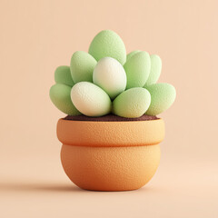 easter egg in a bowl