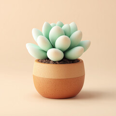 easter egg in a bowl