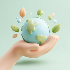 earth in hand