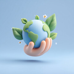 earth in hand