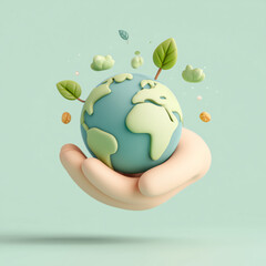 earth in hand