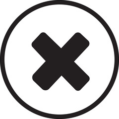 Math symbols plus minus multiply divide equal sign. Minimalist Math Symbols Icon– Plus Minus Multiply Equal Black Circle Design, isolated transparent background