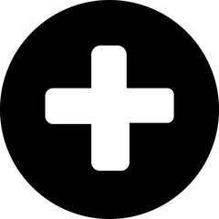 Plus sign icons set in transparent background. Add more sign .Line illustration of plus add button .Add, positive or plus sign line art icon for apps and websites, isolated on transparent background