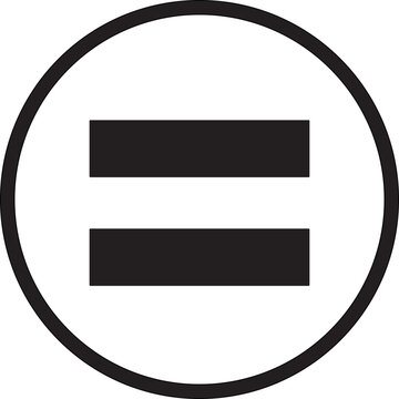equal calculator math icon symbol sign vector design black simple illustration collection , isolated on transparent background