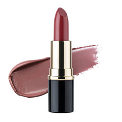 lipstick beauty make up isolated on white or transparent background