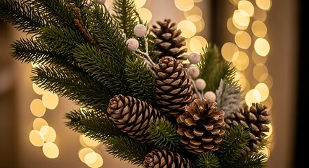 Christmas Tree Lights, Holiday Lighting Decorations, LED Christmas Lights, Festive Tree Illumination