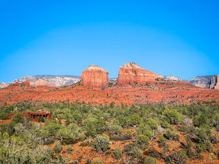 Red rocks in Sedona