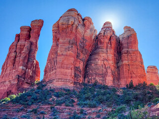 red rock in Sedona