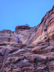 rock formations in Sedona