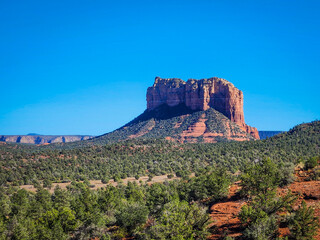red rock in Sedona