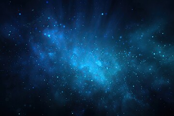 Fototapeta premium Deep space nebula explosion