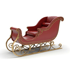 Santa Claus Sleigh for Christmas 
