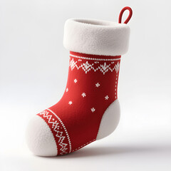 Santa Claus Christmas Stocking for Cozy Holiday Decor