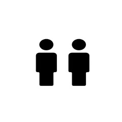 Two People User Profile Icon