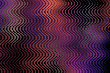 Dynamic Abstract Red Blue Gradient Wave Pattern Isolated background
