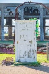 Historic Bungomori Roundhouse in Oita, Japan