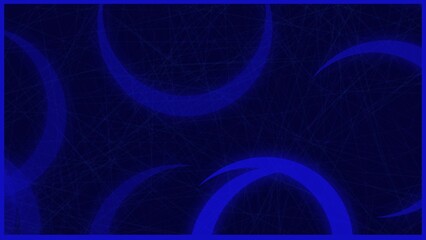 Dark Blue Watercolor Texture with Artistic Circular Flow and Gradient Pattern.