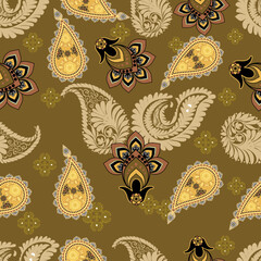 seamless floral pattern