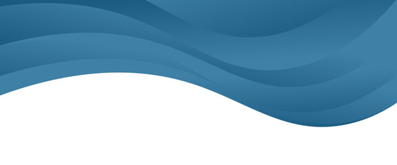 Blue curve line vector background overlap layer paper on white space for text and message design.eps 10