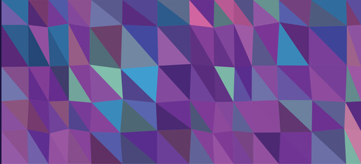 Purple and Pink Geometric Triangle Pattern Background abstract mosaic