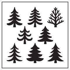 Obraz premium Christmas Tree