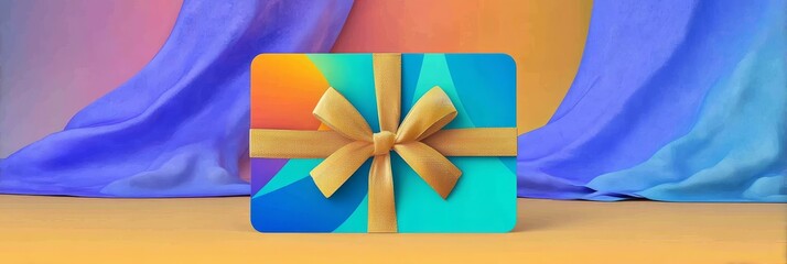 Perfect Gift Card Presentation for Promotions